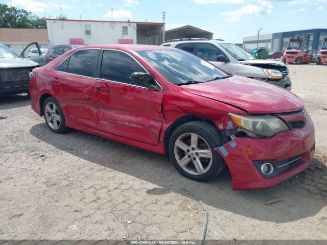  Salvage Toyota Camry