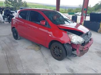  Salvage Mitsubishi Mirage