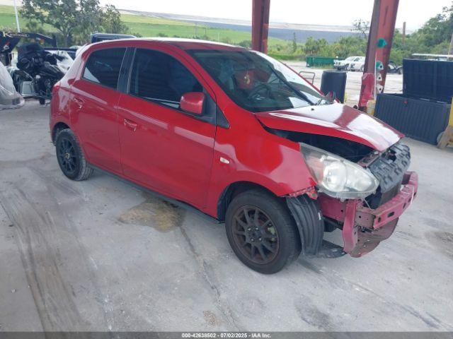  Salvage Mitsubishi Mirage