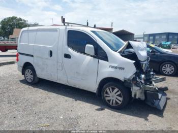  Salvage Nissan Nv