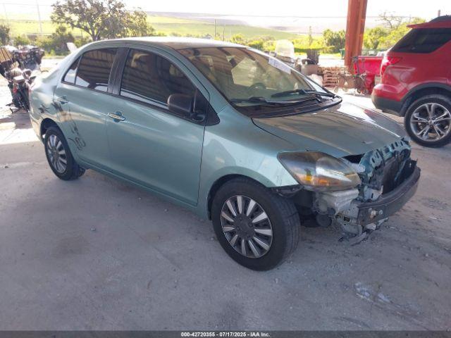  Salvage Toyota Yaris