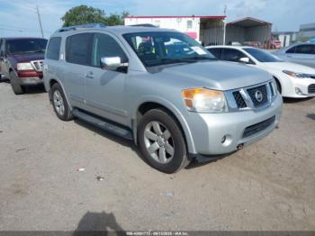  Salvage Nissan Armada