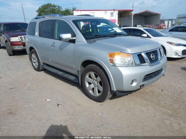 Salvage Nissan Armada