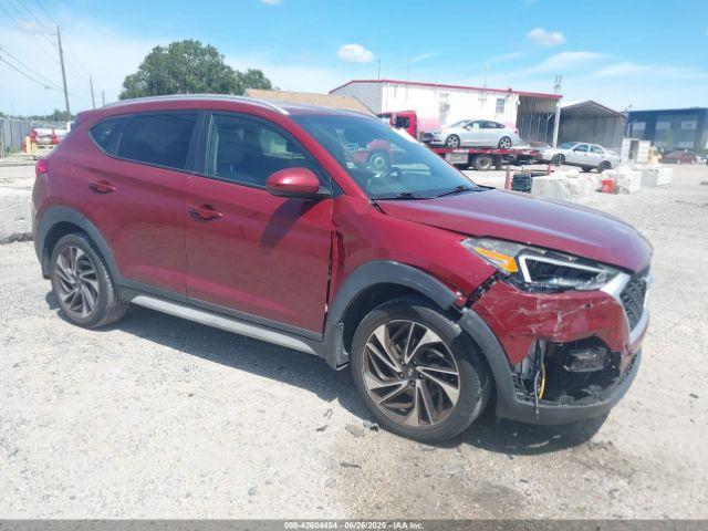  Salvage Hyundai TUCSON