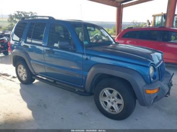  Salvage Jeep Liberty