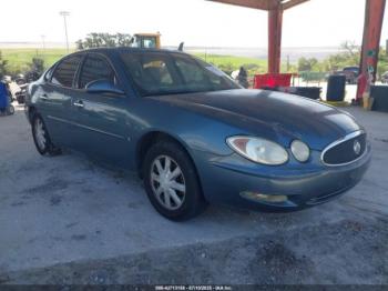  Salvage Buick LaCrosse