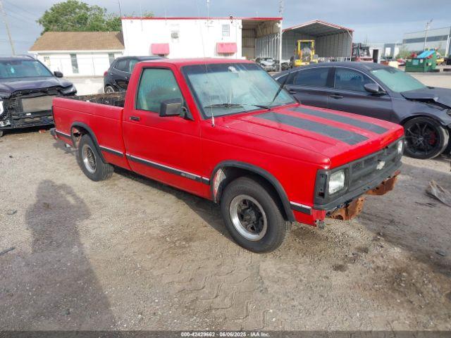  Salvage Chevrolet S Truck