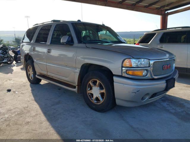  Salvage GMC Yukon