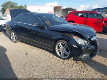  Salvage Mercedes-Benz E-Class