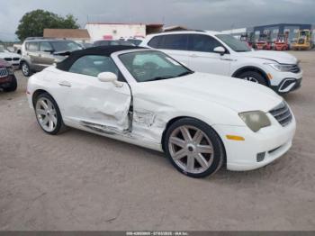  Salvage Chrysler Crossfire
