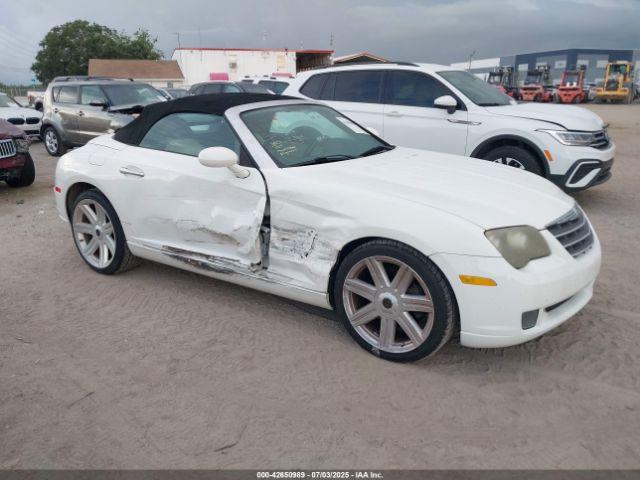  Salvage Chrysler Crossfire
