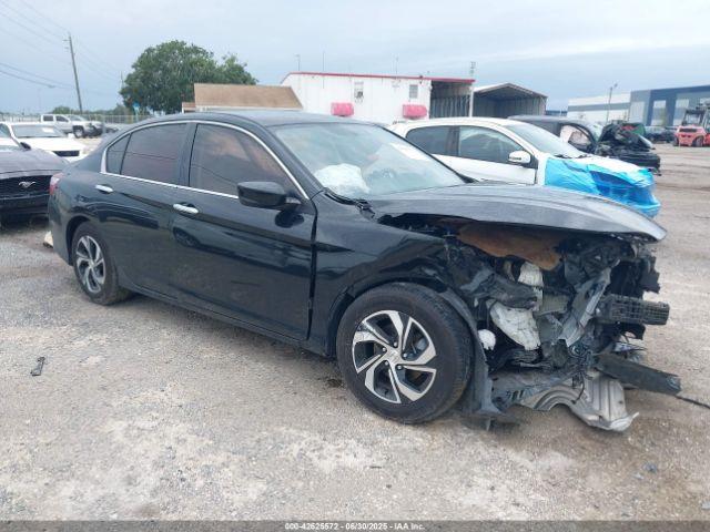  Salvage Honda Accord