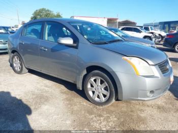  Salvage Nissan Sentra