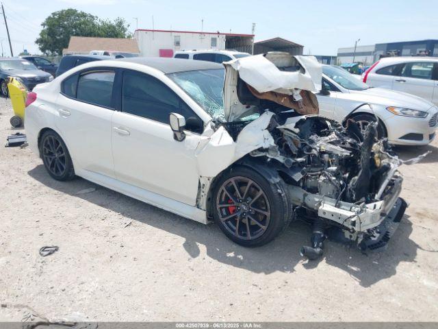  Salvage Subaru WRX