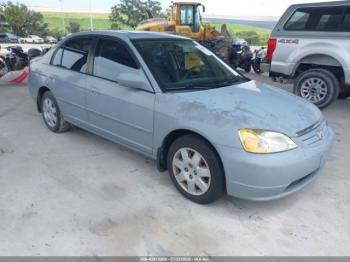  Salvage Honda Civic