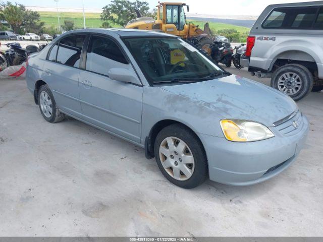  Salvage Honda Civic