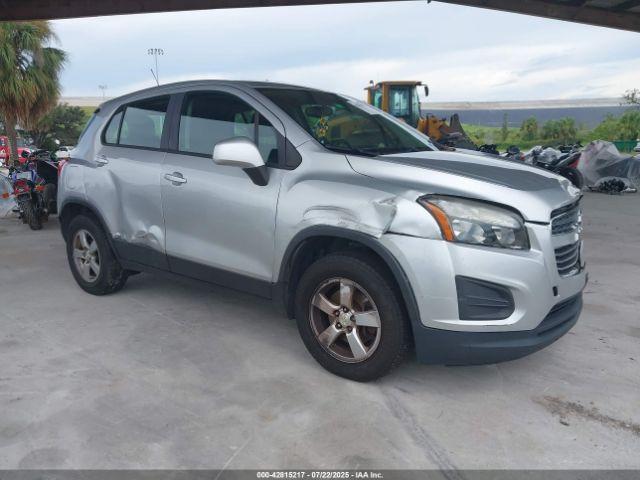  Salvage Chevrolet Trax