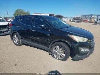  Salvage Hyundai SANTA FE