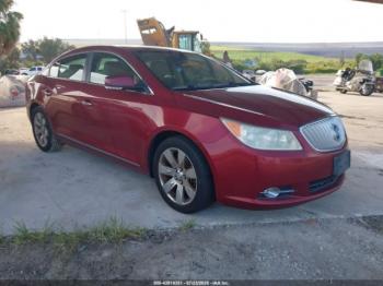  Salvage Buick LaCrosse