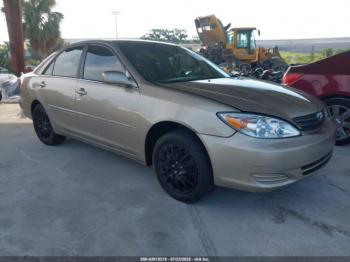  Salvage Toyota Camry