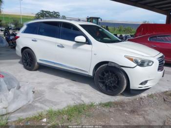  Salvage INFINITI Qx