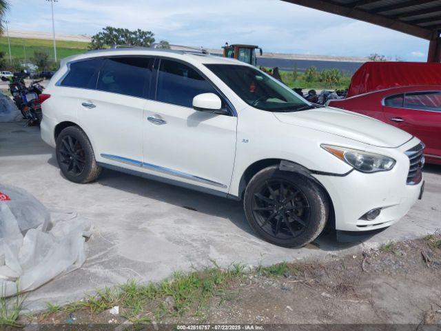 Salvage INFINITI Qx