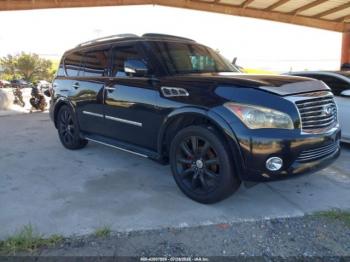  Salvage INFINITI Qx