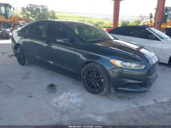  Salvage Ford Fusion