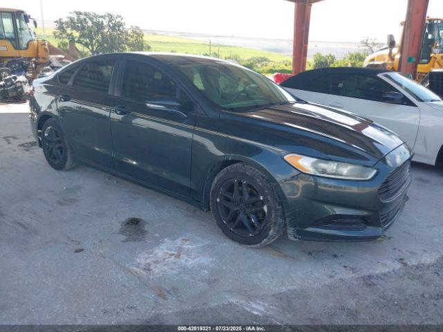  Salvage Ford Fusion
