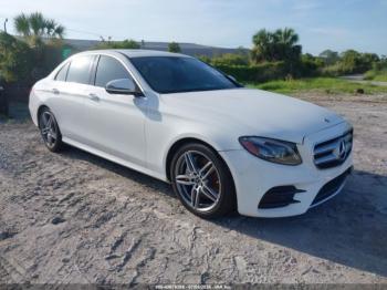  Salvage Mercedes-Benz E-Class