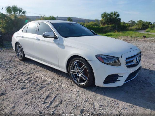  Salvage Mercedes-Benz E-Class