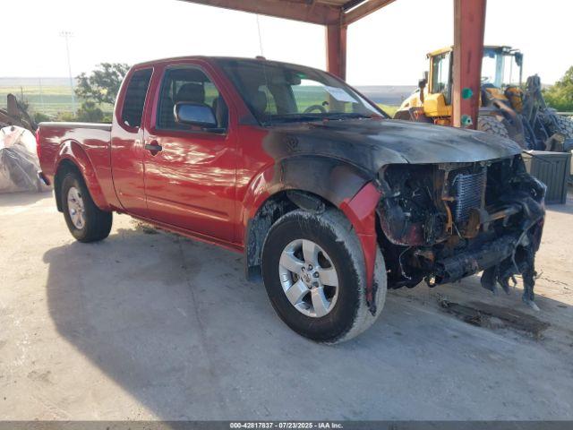  Salvage Nissan Frontier