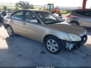  Salvage Kia Optima