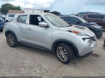  Salvage Nissan JUKE