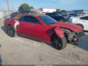  Salvage Chevrolet Camaro
