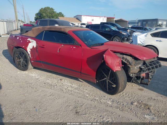  Salvage Chevrolet Camaro