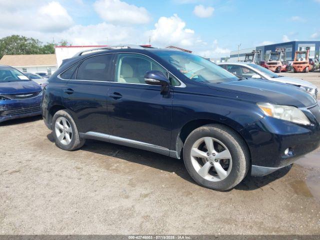  Salvage Lexus RX