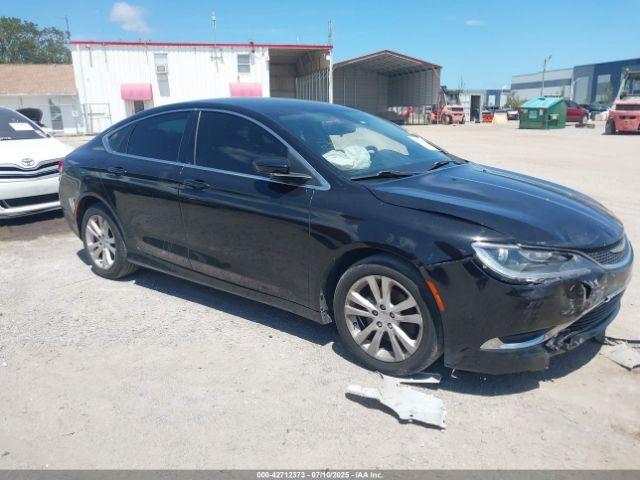  Salvage Chrysler 200