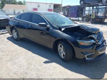  Salvage Chevrolet Malibu