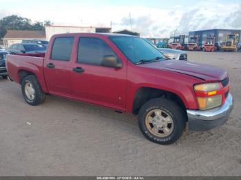  Salvage Chevrolet Colorado