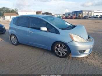  Salvage Honda Fit