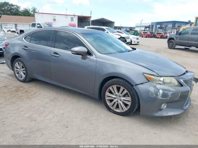  Salvage Lexus Es