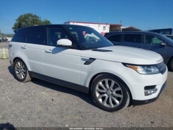  Salvage Land Rover Range Rover Sport