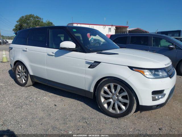  Salvage Land Rover Range Rover Sport