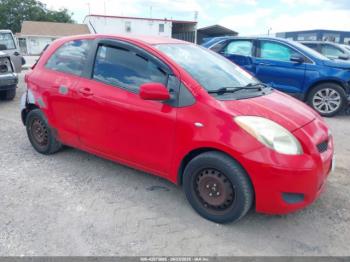  Salvage Toyota Yaris