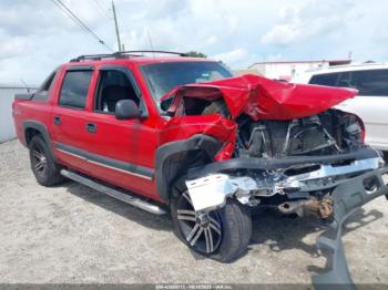  Salvage Chevrolet Avalanche 1500