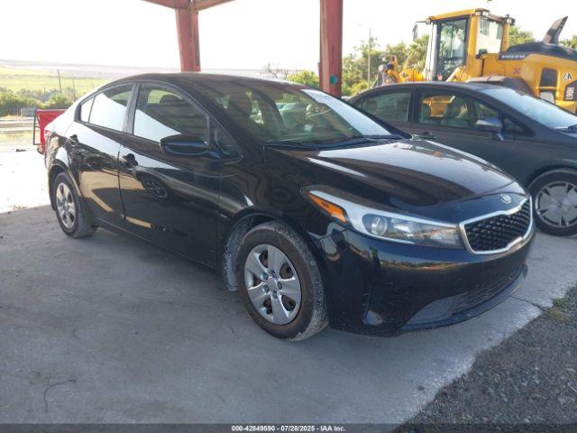  Salvage Kia Forte
