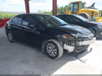  Salvage Honda Civic