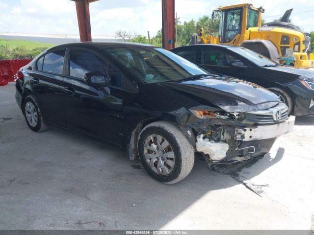  Salvage Honda Civic