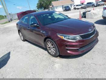  Salvage Kia Optima